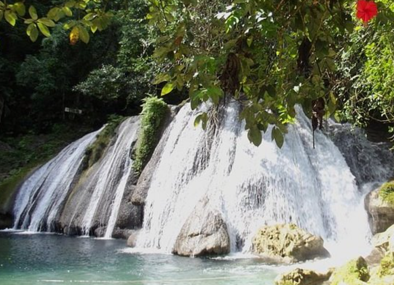 Reach Falls, Portland Parish, Jamaica